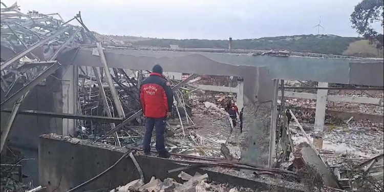 12 persona të vdekur pas një shpërthimi në një fabrikë të prodhimit të eksplozivëve në Turqi