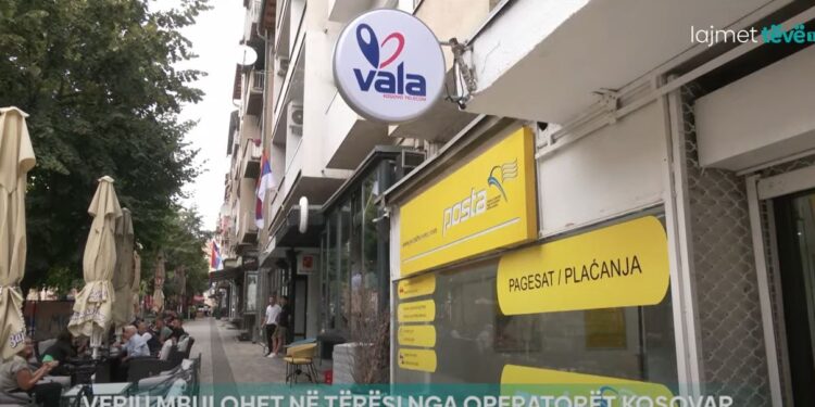 Veriu mbulohet në tërësi nga operatorët kosovarë