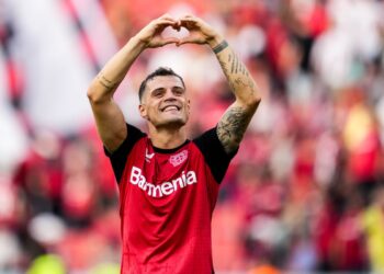 Xhaka në formacionin e vitit në Bundesligë