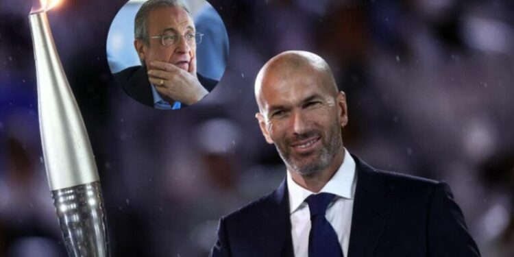 Zidane kërkon katër nënshkrime për t’u rikthyer si trajner i Real Madridit