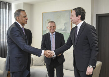 Kurti i shpreh mirënjohje Vermas për mbështetjen e ShBA-së ndaj Kosovës