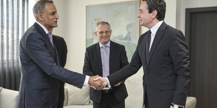 Kurti i shpreh mirënjohje Vermas për mbështetjen e ShBA-së ndaj Kosovës