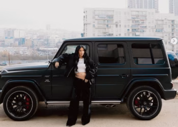 Dafina Zeqiri publikon foto të shtatzënisë