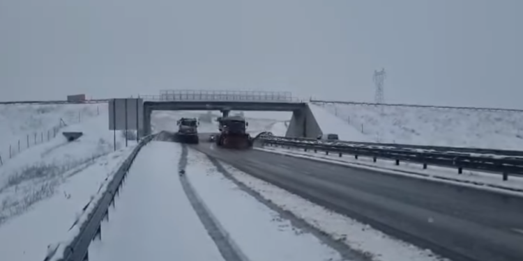 Durmishi tregon se të gjitha rrugët janë të kalueshme