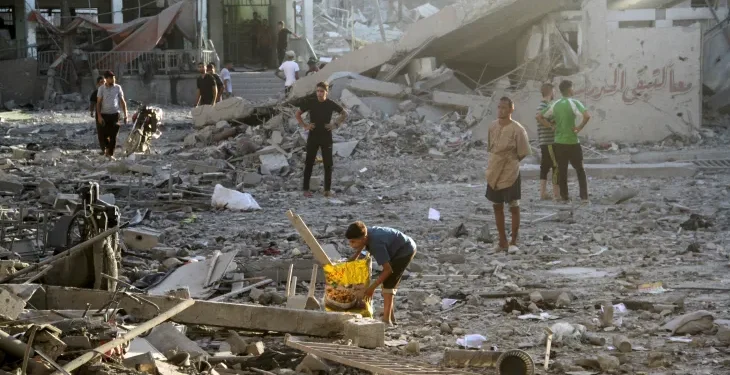 Derisa po mbahen bisedimet për armëpushim, Izraeli vret 33 palestinezë në një sulm në Gaza