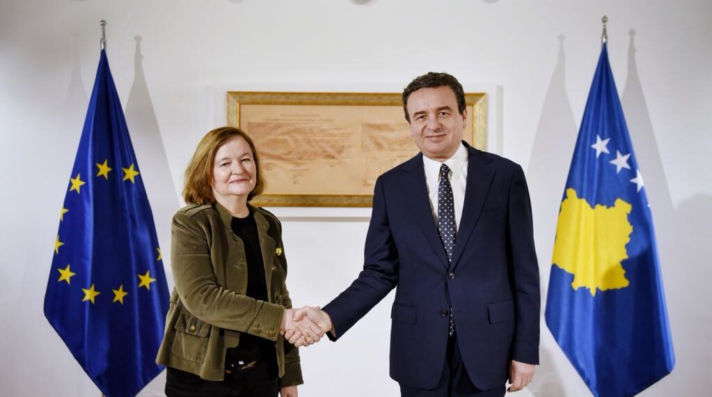 Kurti takon ekipe të misioneve vëzhguese të zgjedhjeve nga BE dhe Asambleja Parlamentare e KiE-së