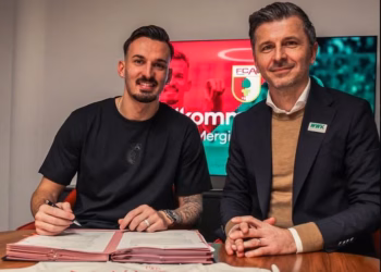 Berisha kthehet tek Augsburgu në formë huazimi