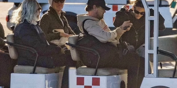DiCaprio “arratiset” drejt Meksikës me avion privat