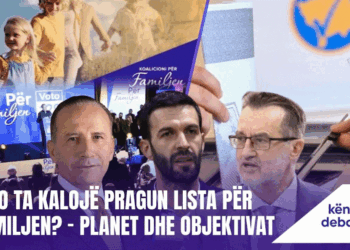 Emisioni “Këndi i Debatit” 14.01.2025