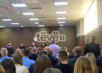Dardan Krivaqa dhe Arbër Sejdiu dalin para Gjykatës së Apelit