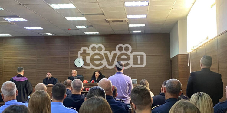 Dardan Krivaqa dhe Arbër Sejdiu dalin para Gjykatës së Apelit