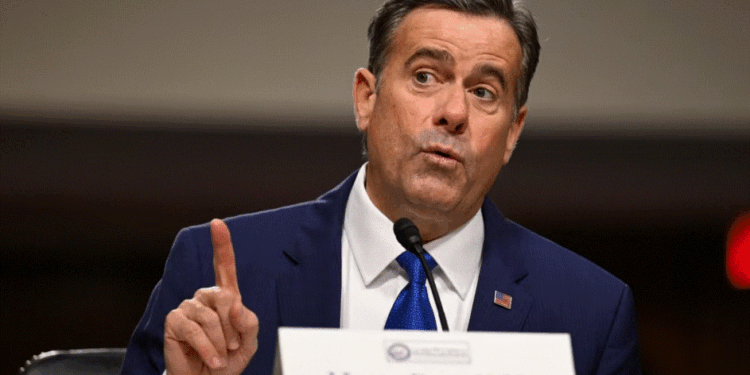 Ratcliffe: CIA nuk është në pozitat e duhura