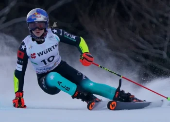 Tjetër sukses i madh për skitaren që garon për Shqipërinë