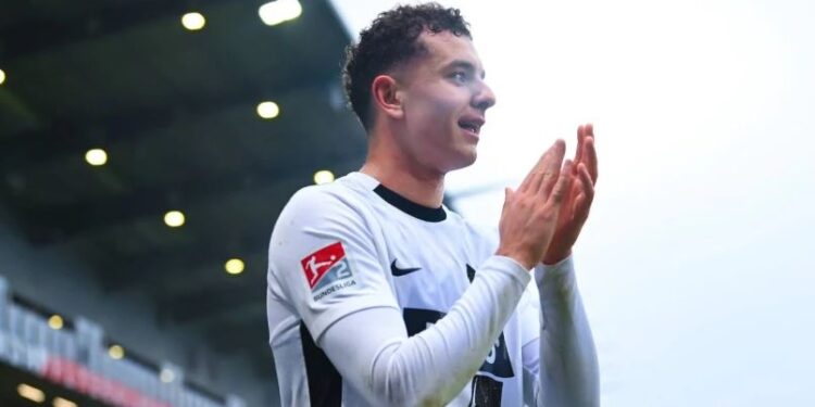 Asllani nuk pritet të largohet nga Elversbergu deri në verë