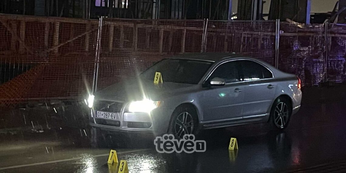 Pamje nga vendi i ngjarjes ku u plagos një person në Dragodan