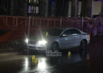 Pamje nga vendi i ngjarjes ku u plagos një person në Dragodan