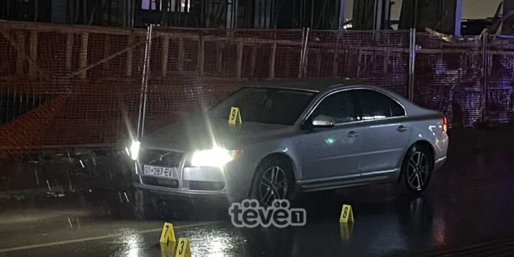 Pamje nga vendi i ngjarjes ku u plagos një person në Dragodan