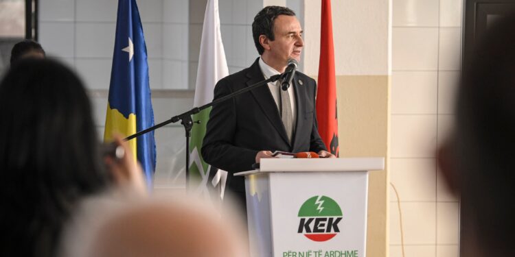 Kurti: KEK ka shënuar fitim rekord viteve të fundit në vlerë prej 105.7 milionë euro