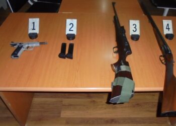 Arrestohet një person në Istog, shtiu me armë gjatë festimit të Krishtlindjeve ortodokse