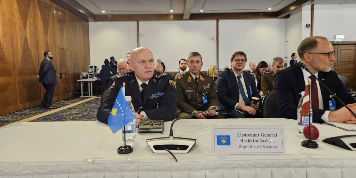 Komandanti i FSK-së mori pjesë në takimin e Grupit të kontaktit për mbrojtjen e Ukrainës