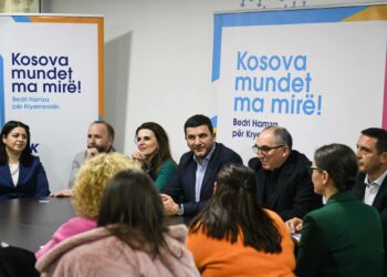 Krasniqi nga Prizreni: Bashkë po dëshmojmë që Kosova mundet ma mirë!