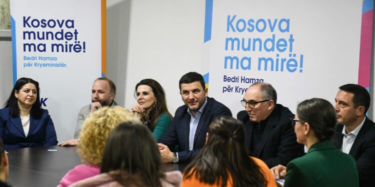 Krasniqi nga Prizreni: Bashkë po dëshmojmë që Kosova mundet ma mirë!