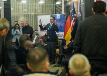 Abdixhiku nesër në fushatë shpalosë programin politik dhe do t’i prezantojë 110 kandidatët për deputetë