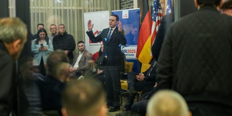 Abdixhiku nesër në fushatë shpalosë programin politik dhe do t’i prezantojë 110 kandidatët për deputetë