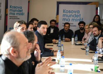 Krasniqi: Energjia dhe përkushtimi i PDK-së është dëshmi e fitores