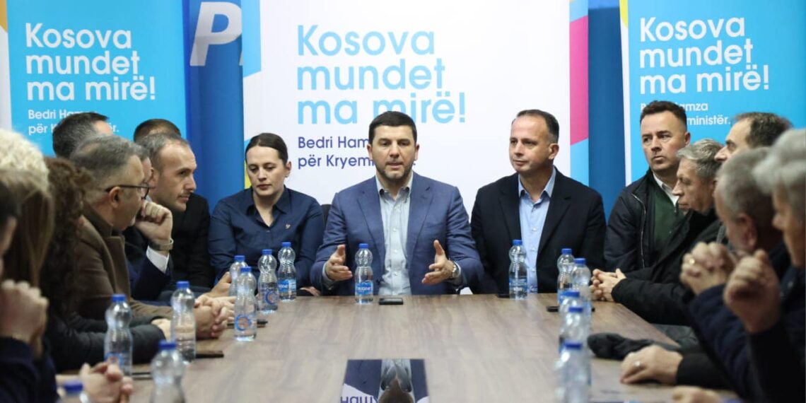 “Kosova mundet ma mirë” – PDK nesër e hapë fushatën në Sallën ‘‘1 Tetori’’