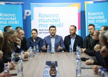 “Kosova mundet ma mirë” – PDK nesër e hapë fushatën në Sallën ‘‘1 Tetori’’