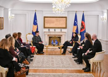 Osmani: Kosova mbetet e përkushtuar për anëtarësim në Këshillin e Evropës