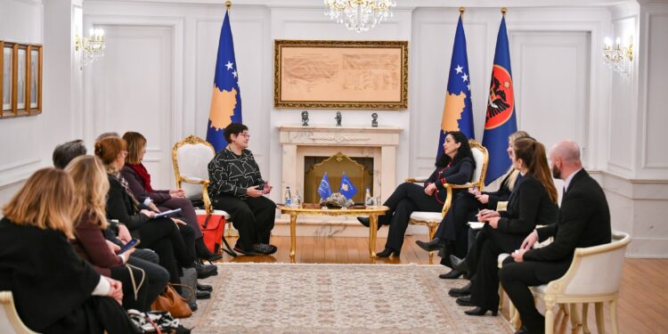 Osmani: Kosova mbetet e përkushtuar për anëtarësim në Këshillin e Evropës