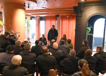 Konjufca pas takimeve në Drenicë: Qytetarët po na shprehin vullnetin e paepur për vazhdimin e qeverisjes tonë