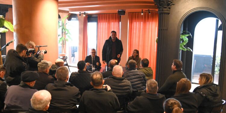 Konjufca pas takimeve në Drenicë: Qytetarët po na shprehin vullnetin e paepur për vazhdimin e qeverisjes tonë