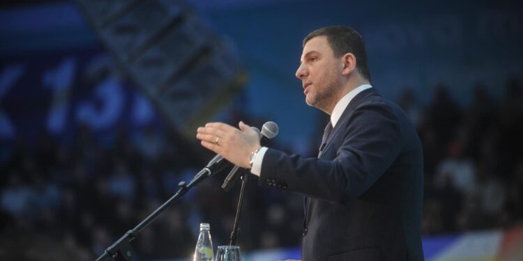 Krasniqi: Më 9 shkurt, guxoni, besoni, votoni PDK 131