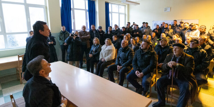 Kurti në Leposaviq: Pas sigurisë e sundimit të ligjit, përmirësim i kushteve të jetesës