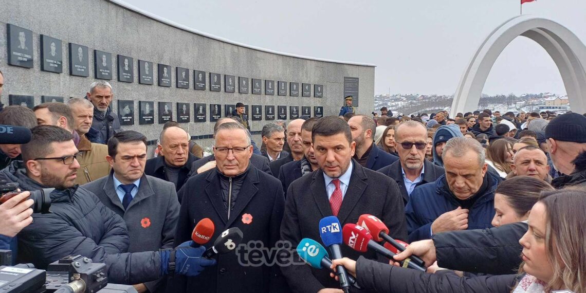 ​Krasniqi: Drejtësi për secilën jetë të dhënë për lirinë e Kosovës