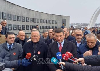 ​Krasniqi: Drejtësi për secilën jetë të dhënë për lirinë e Kosovës