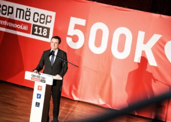 Kurti në Han të Elezit zotohet për prosperitet të Kosovës