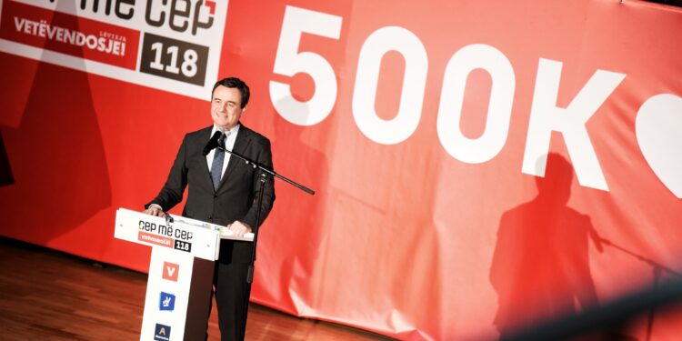 Kurti në Han të Elezit zotohet për prosperitet të Kosovës