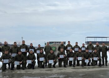 Kadetët e FSK-së trajnohen për mbijetesë në kushte dimërore