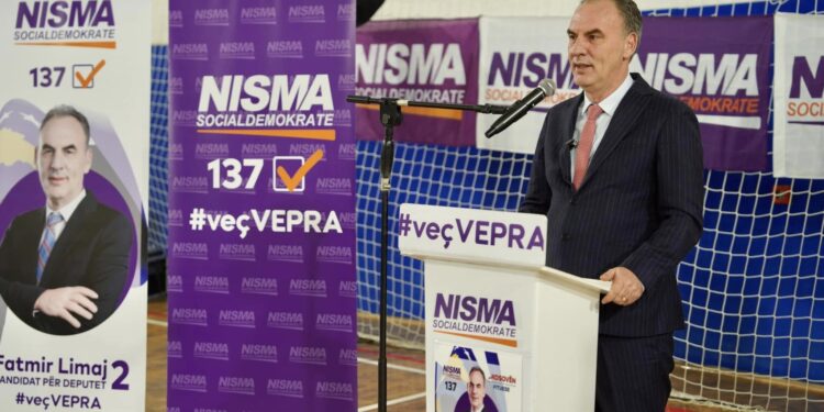 NISMA nis fushatën në Malishevë