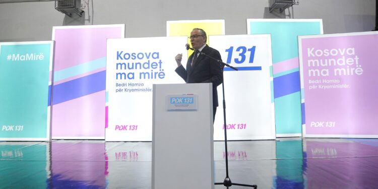 Hamza: 50% u rriten pensionet familjeve të dëshmorëve, invalidëve dhe veteranëve të UÇK-së