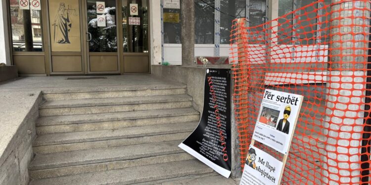 Shqiptarët e Luginës së Preshevës me aksion simbolik kundër diskriminimit serb