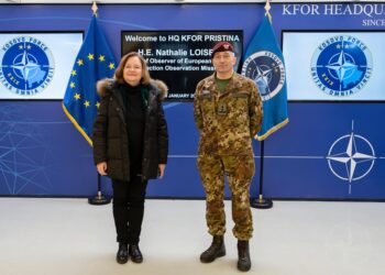 Barduani dhe Loiseau flasin për mbështetjen e zgjedhjeve në Kosovë