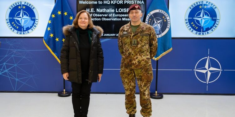 Barduani dhe Loiseau flasin për mbështetjen e zgjedhjeve në Kosovë