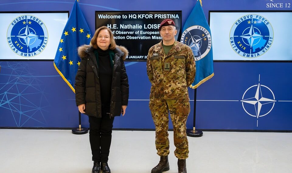 Barduani dhe Loiseau flasin për mbështetjen e zgjedhjeve në Kosovë