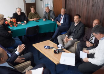 Koalicioni për Familjen vizitë te Shoqata e Pensionistëve