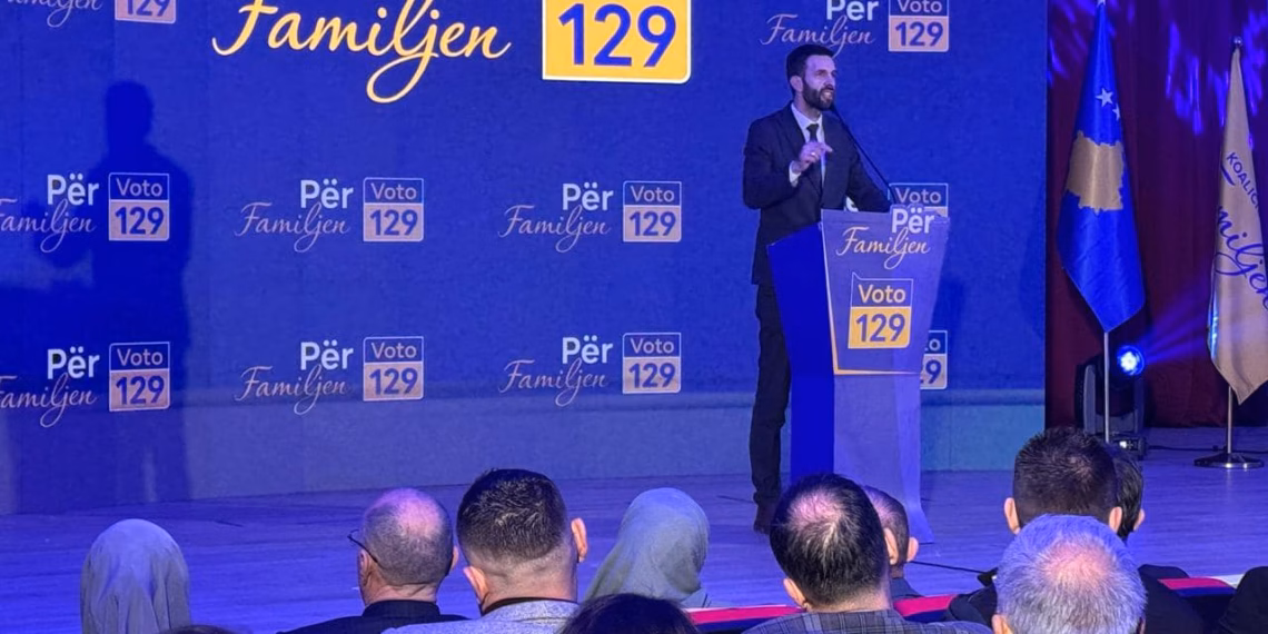 PZAP gjobiti Koalicionin për Familje, Rrahmani: Njet nuk e kemi me u dorzu